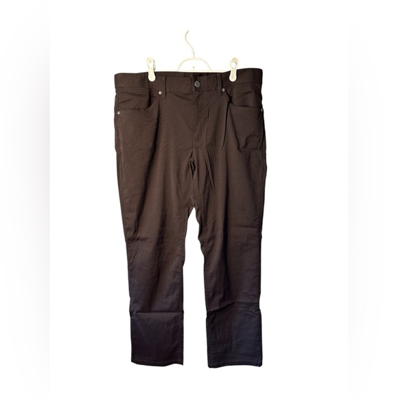 L.L. Bean Men’s Ski Pants 36x29 Black Nylon Stretch Snow Pants - Picture 1 of 9